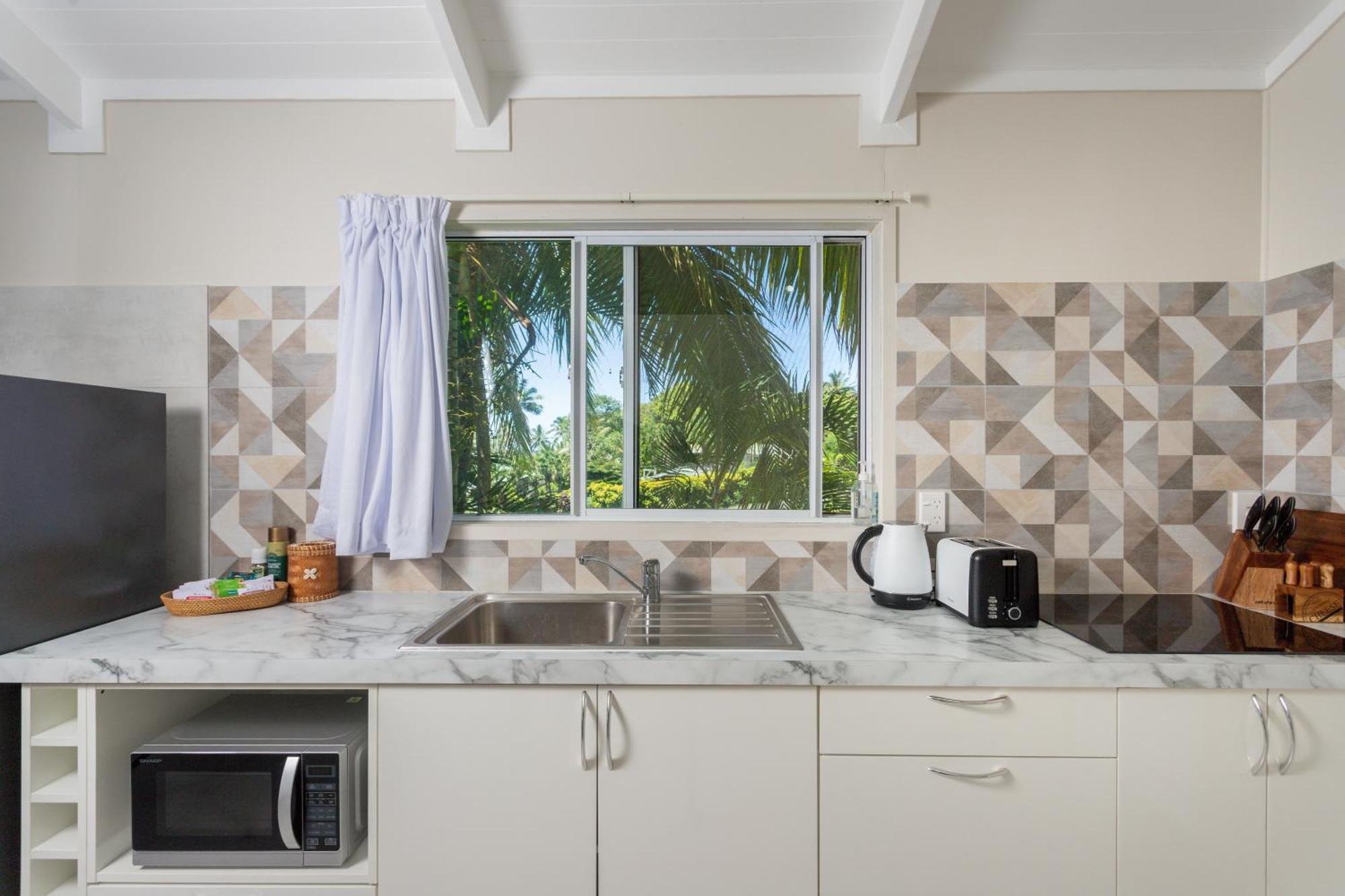 Muri Lagoon View Bungalows - Hillside Bungalow Rarotonga Extérieur photo