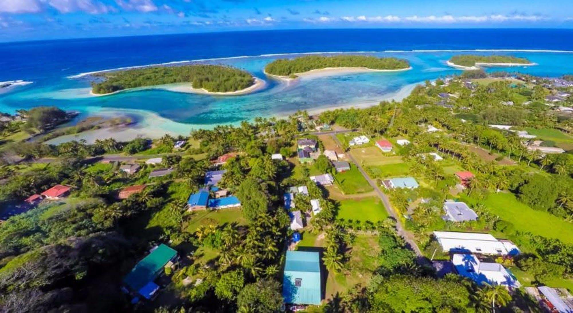 Muri Lagoon View Bungalows - Hillside Bungalow Rarotonga Extérieur photo