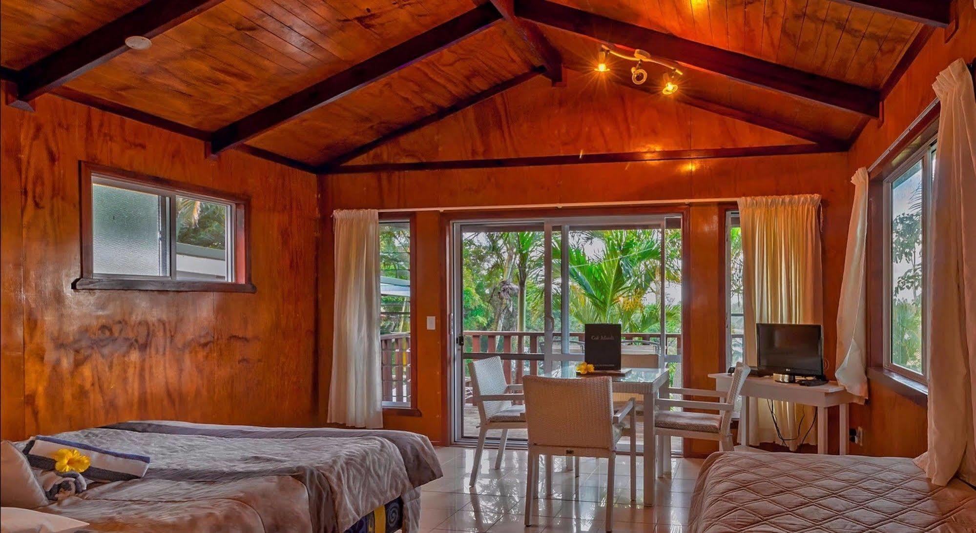 Muri Lagoon View Bungalows - Hillside Bungalow Rarotonga Extérieur photo