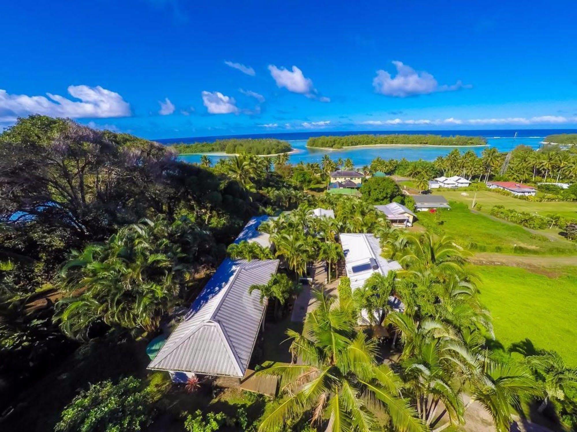 Muri Lagoon View Bungalows - Hillside Bungalow Rarotonga Extérieur photo