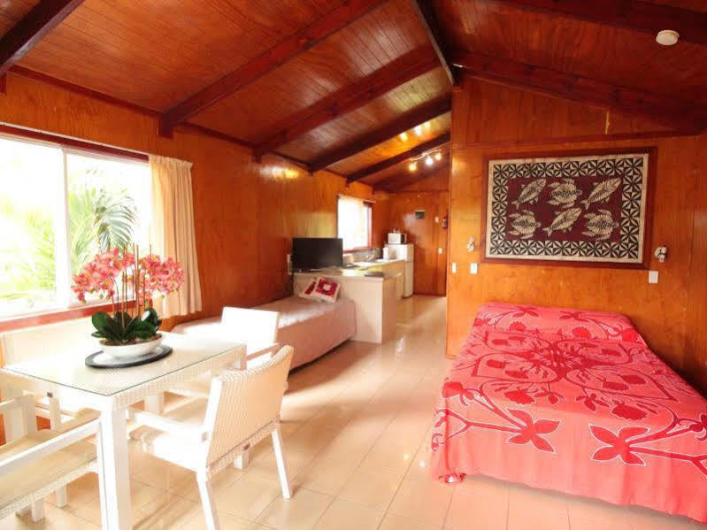 Muri Lagoon View Bungalows - Hillside Bungalow Rarotonga Extérieur photo